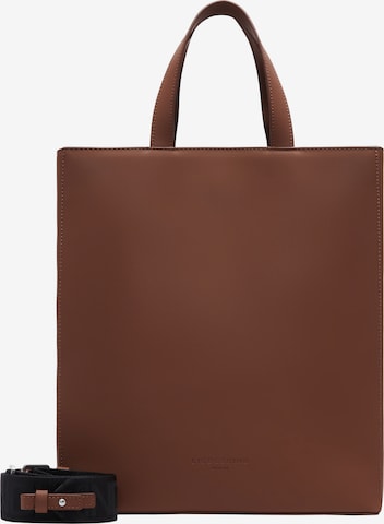 Liebeskind Berlin Handbag in Brown: front