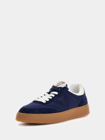 GUESS Sneakers 'Wimoh' in Blue: front