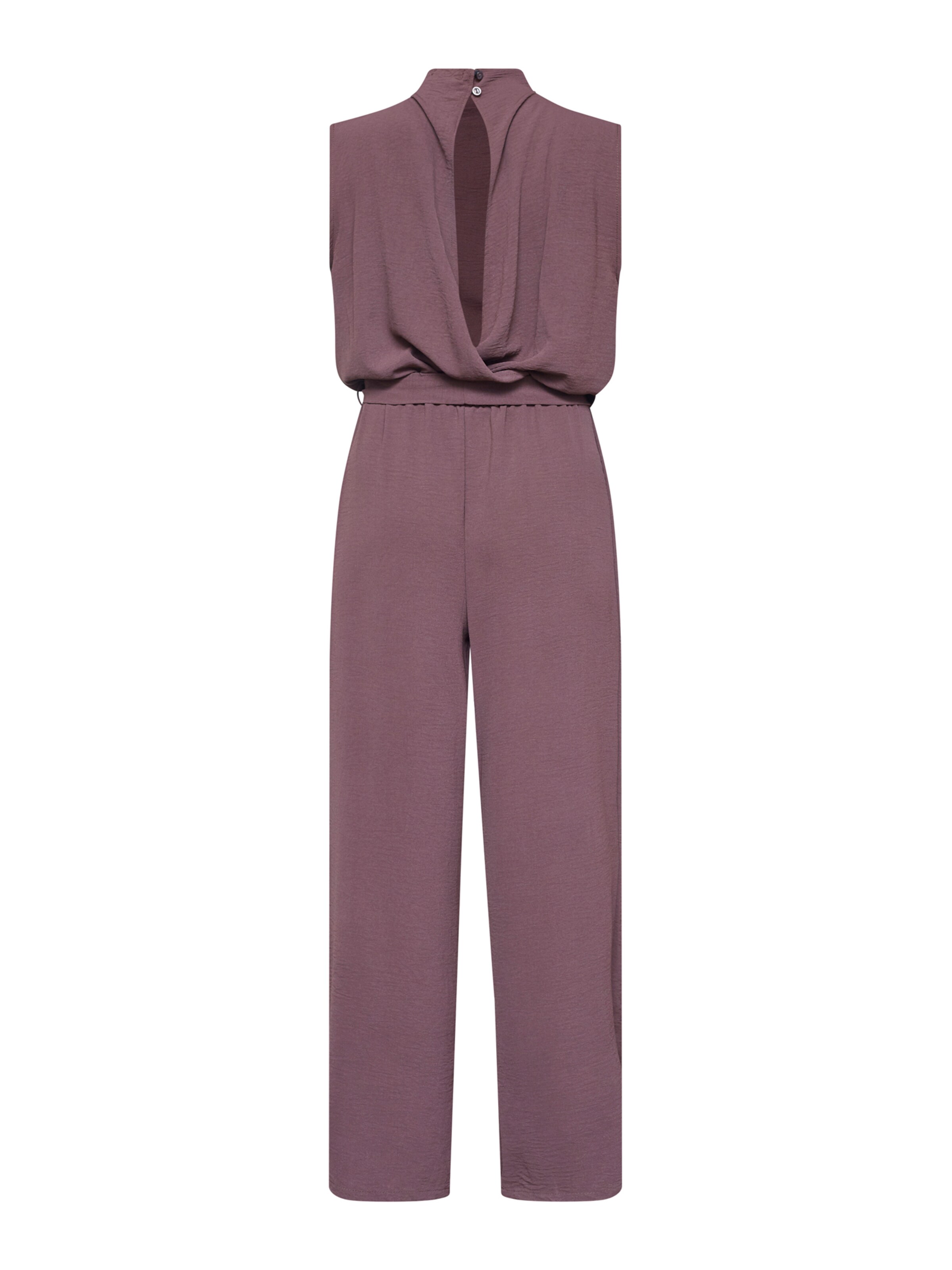 SISTERS POINT - Jumpsuit 'GUTO' en marrón