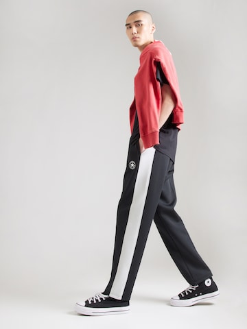 Effilé Pantalon CONVERSE en noir