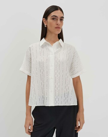 Someday Blouse in White: front