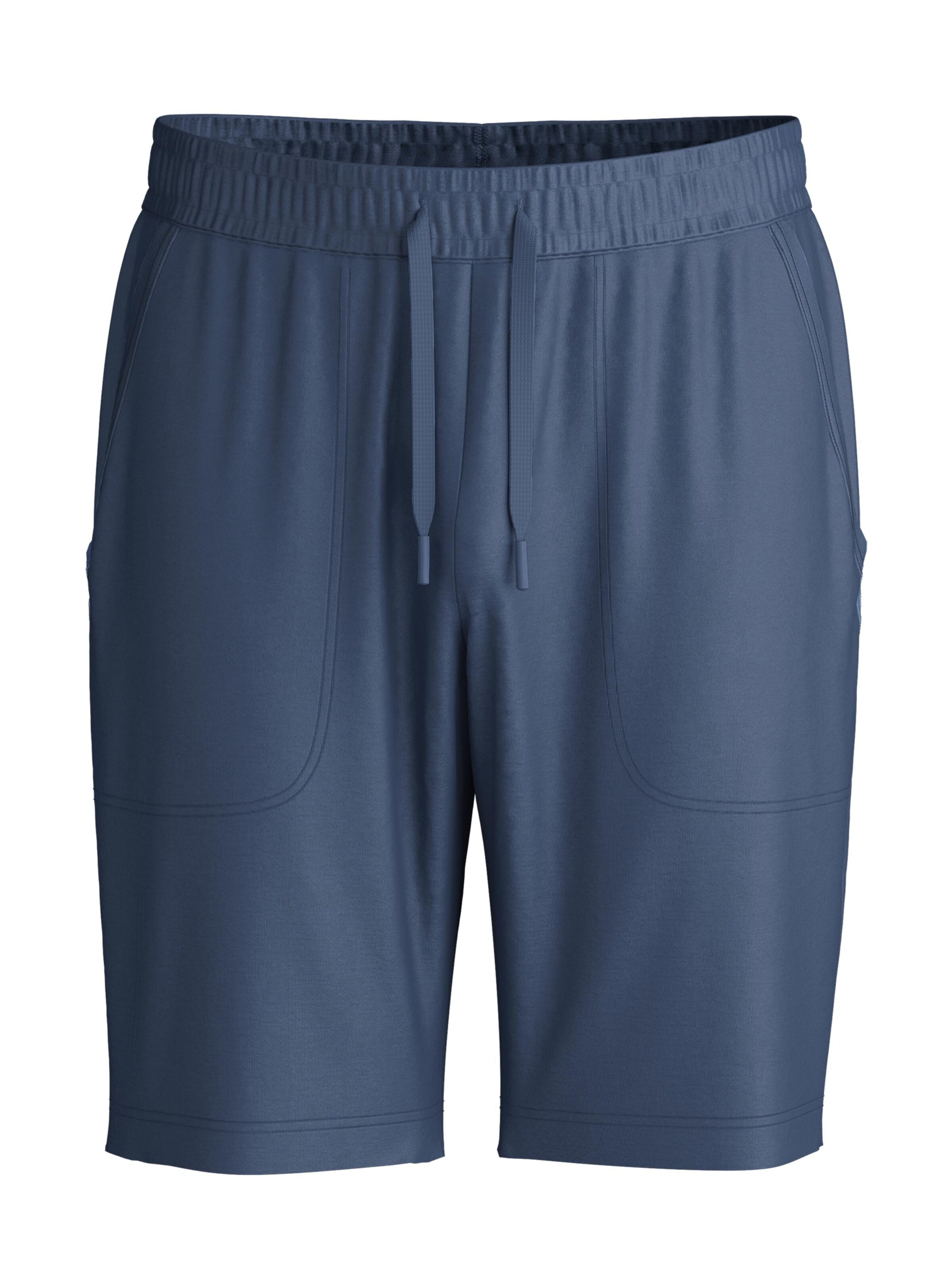 CALIDA Pyjamahose 'DEEPSLEEPWEAR Cooling'‌ in Grau: Vorderseite