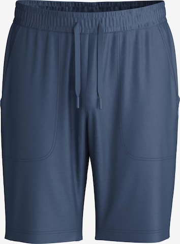 CALIDA Pyjamahose 'DEEPSLEEPWEAR Cooling' in Grau: Vorderseite