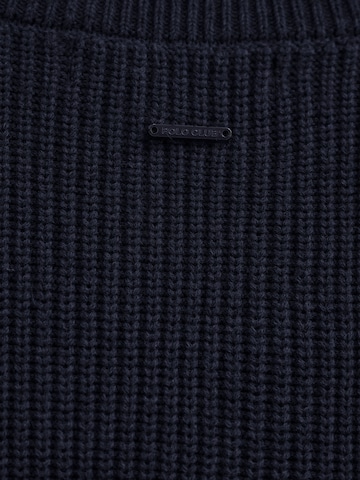 Polo Club Sweater 'BORA' in Blue
