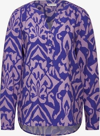 STREET ONE Blouse in Purple: front