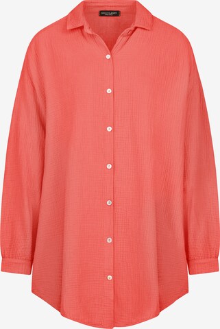 SASSYCLASSY Blouse in Rood: voorkant