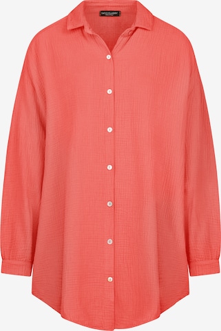 SASSYCLASSY - Blusa en rojo: frente