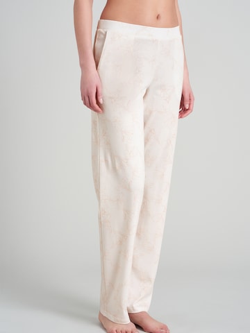 SCHIESSER Pajama Pants 'Mix & Relax' in Pink