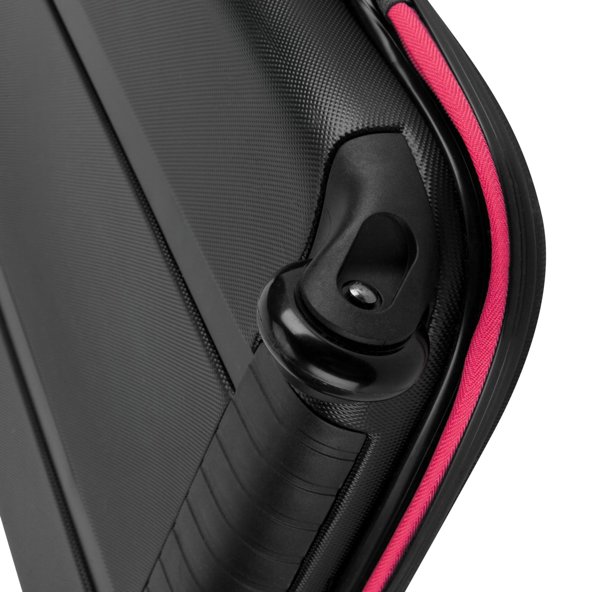 Rollink Trolley 'Flex' in Schwarz