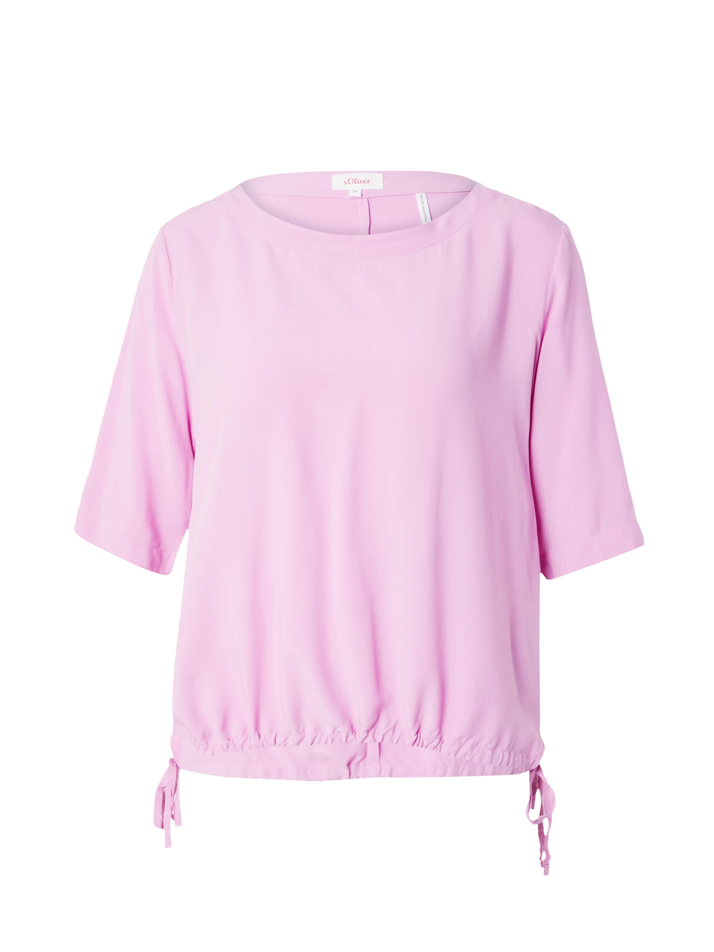 s.Oliver Bluse in Lila: Vorderseite