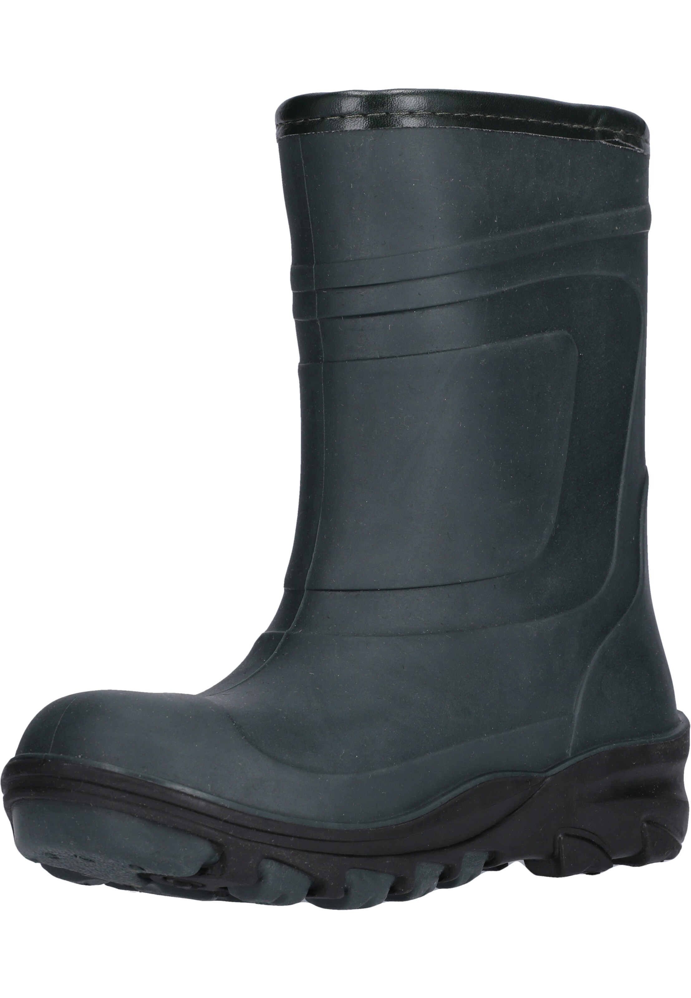 ZigZag Regenlaarzen 'Fian' in Grijs: voorkant