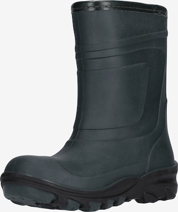 ZigZag Rubber Boots 'Fian' in Grey: front