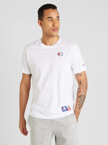 Champion Authentic Athletic Apparel Μπλουζάκι σε λευκό