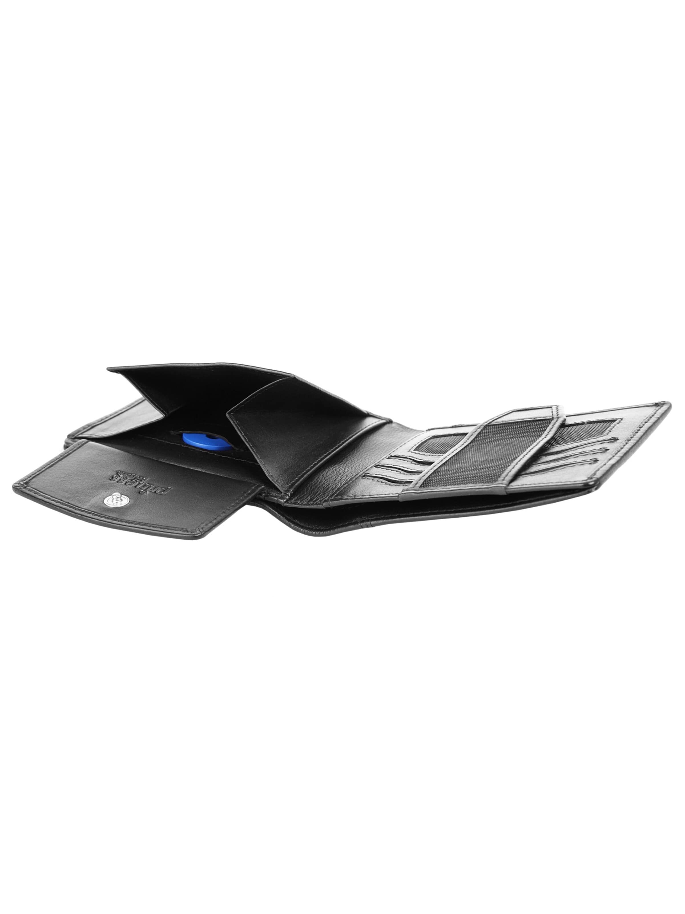 BODENSCHATZ Wallet 'PRINESS' in Black