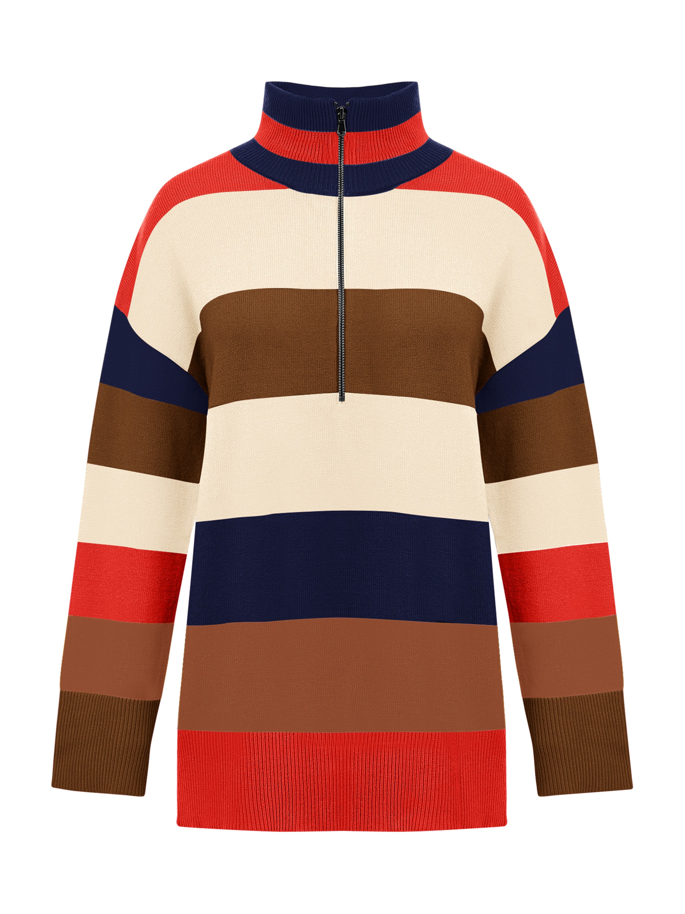 Imily Bela Sweter w kolorze czerwony: przód