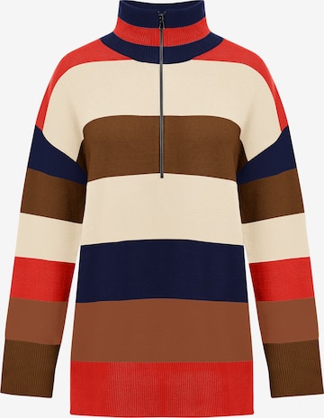 Imily Bela Pullover i rød: forside