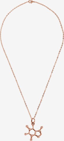 Gemshine Necklace in Gold: front