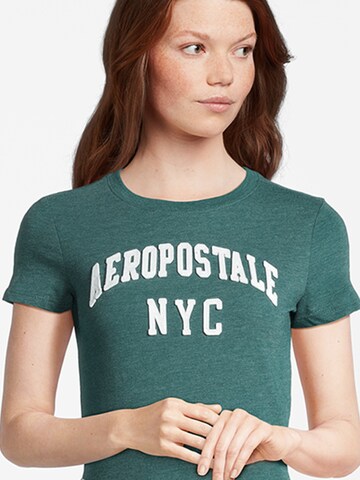 T-shirt AÉROPOSTALE en vert