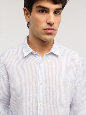 Trussardi Regular Fit Hemd‌ in Blau