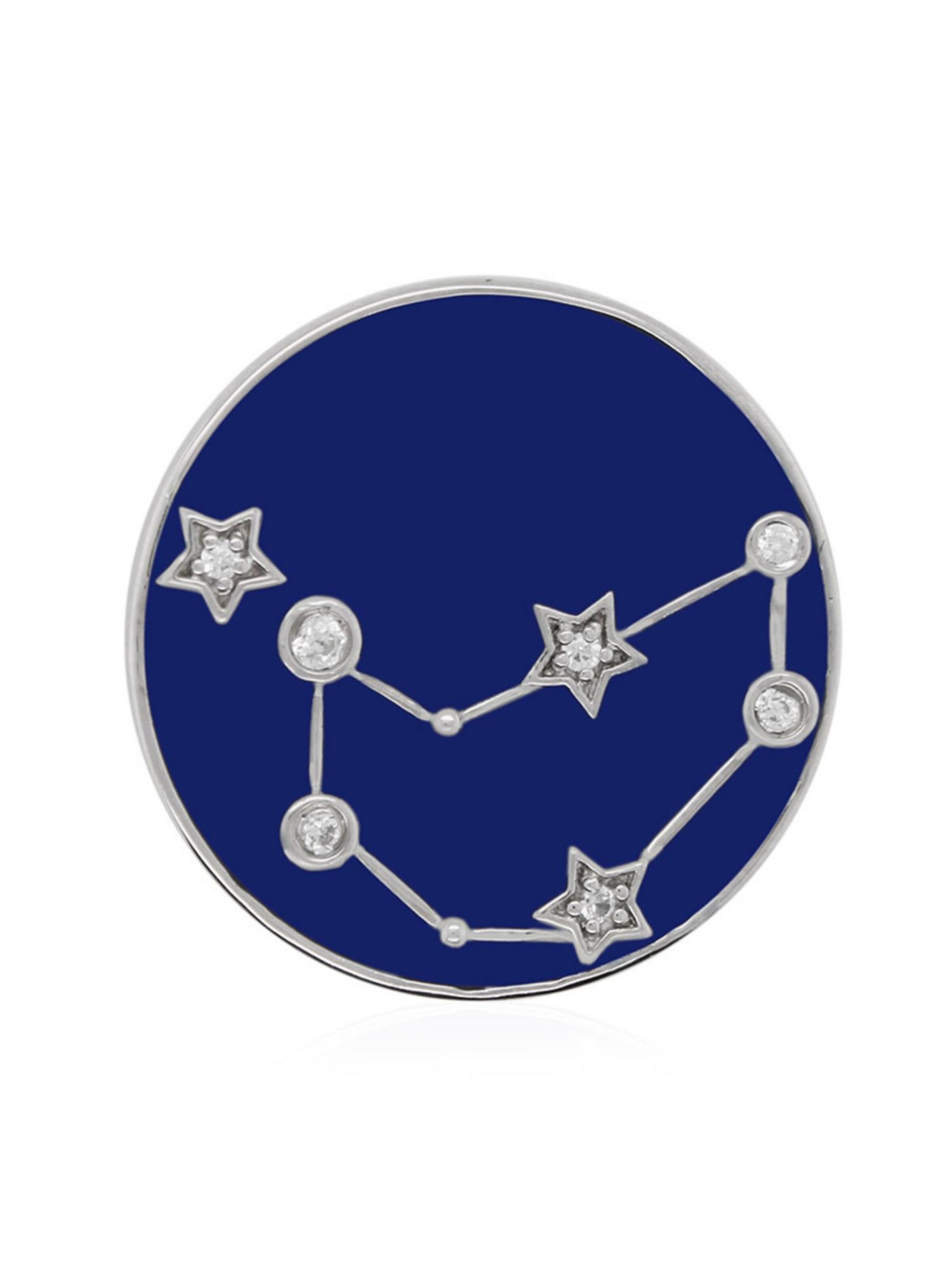 Cavill Anhänger‌ in Silber: Vorderseite