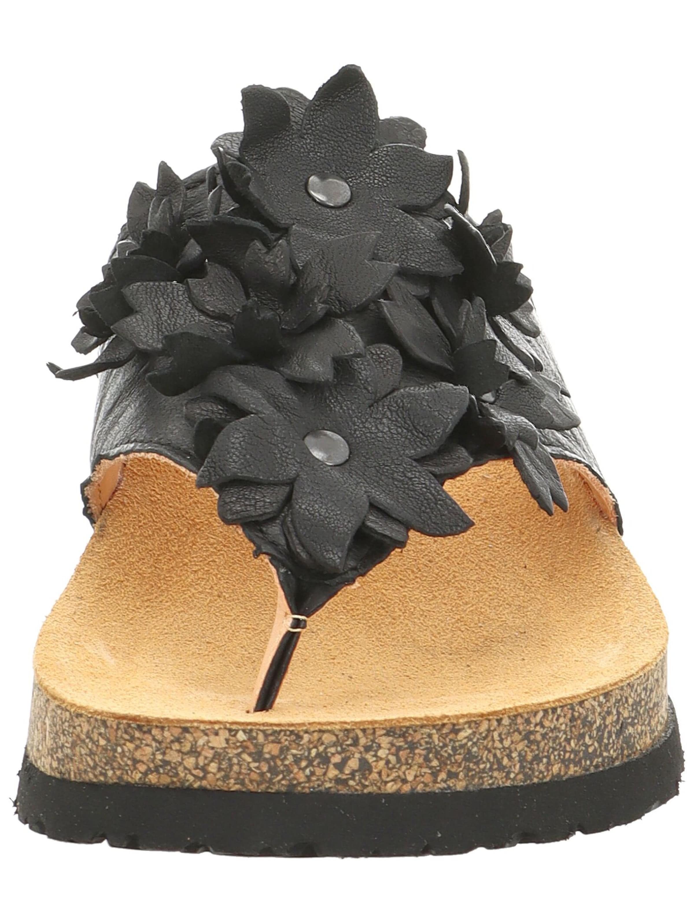 THINK! T-Bar Sandals 'Koak' in Black