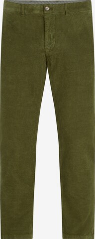 TOMMY HILFIGER Chino Pants in Green: front