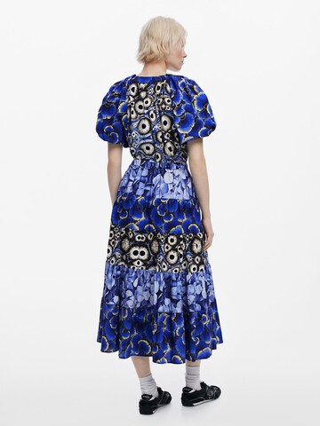 Robe 'Designed by Mr. Christian Lacroix' Desigual en bleu