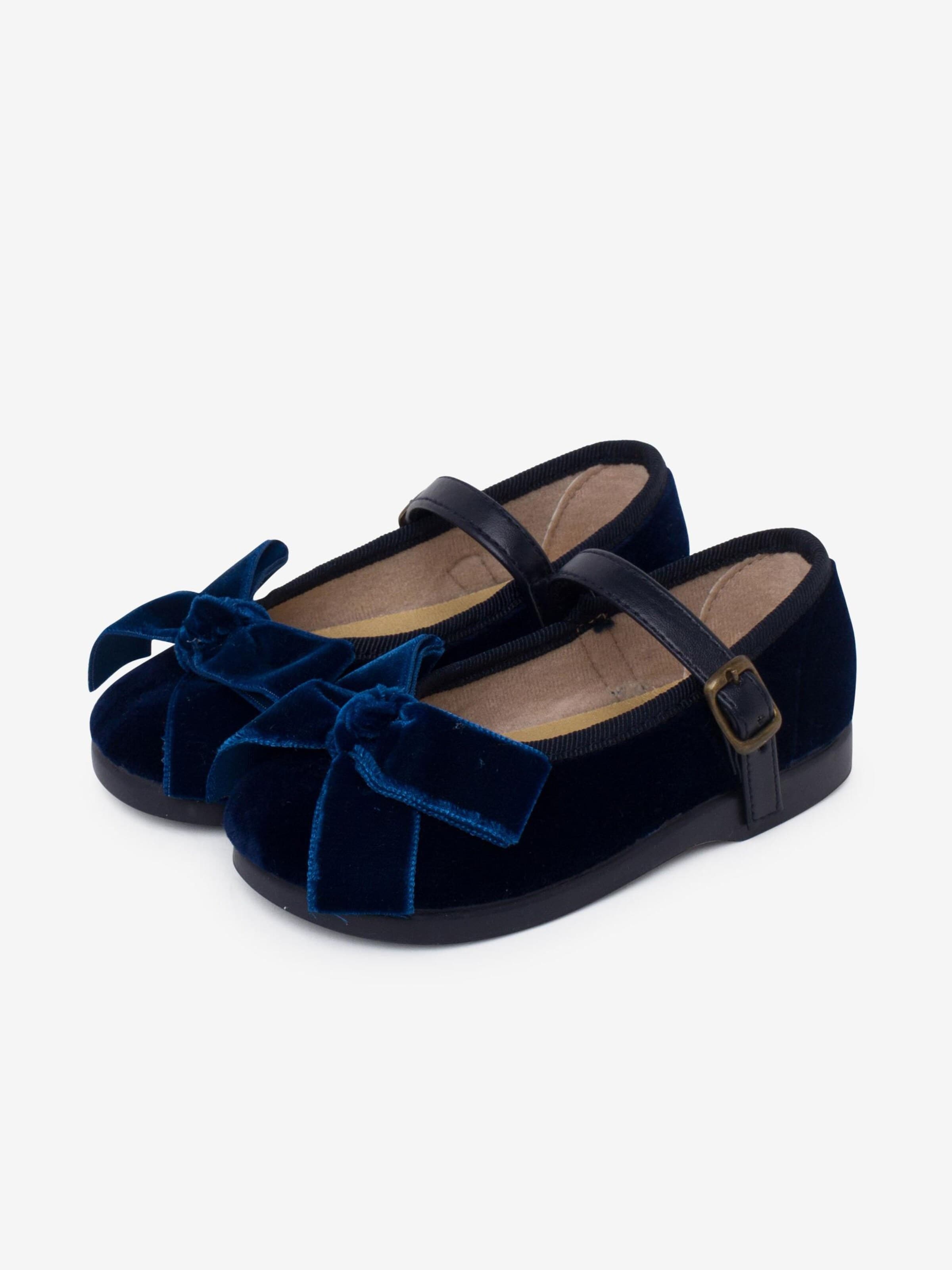 Ballerines Pisamonas en bleu