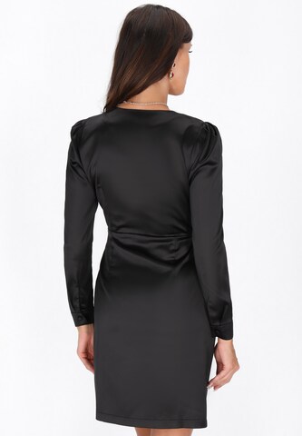 faina Jurk in Zwart
