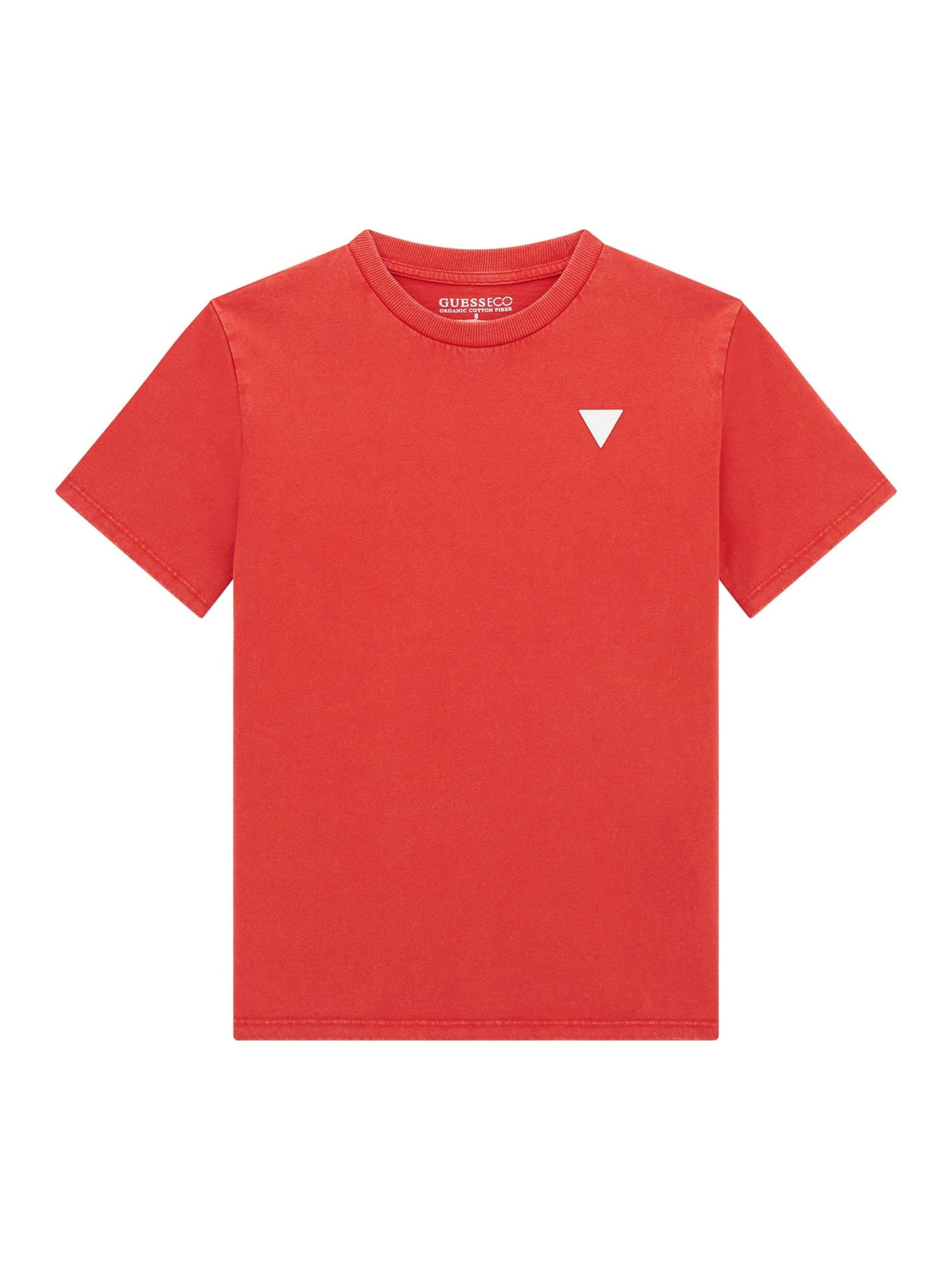 GUESS T-Shirt in Rot: Vorderseite