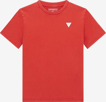 GUESS Shirt in Red: front