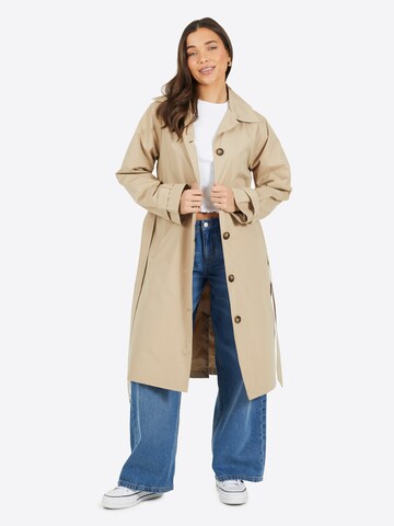 BRAVE SOUL Tussenmantel in Geel