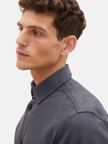 TOM TAILOR Comfort fit Between-Season Jacket in Black