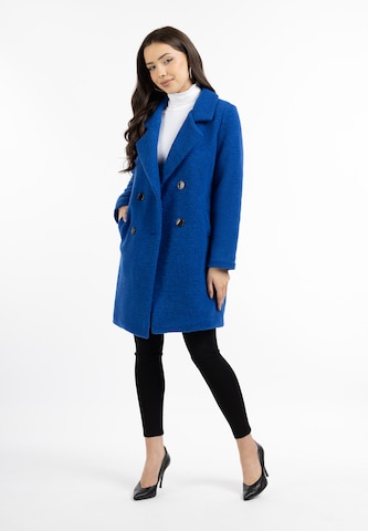 Manteau mi-saison faina en bleu