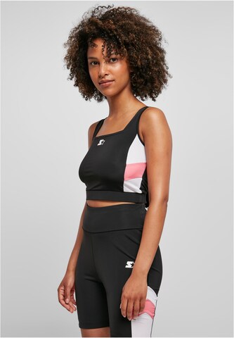 Starter Black Label - Top deportivo en negro