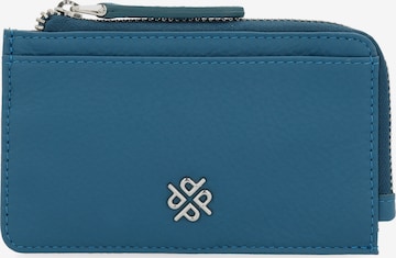 Picard Schlüsseletui 'Handsome' in Blau: Vorderseite