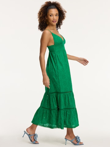 Shiwi Letné šaty 'JASMIN' - Zelená