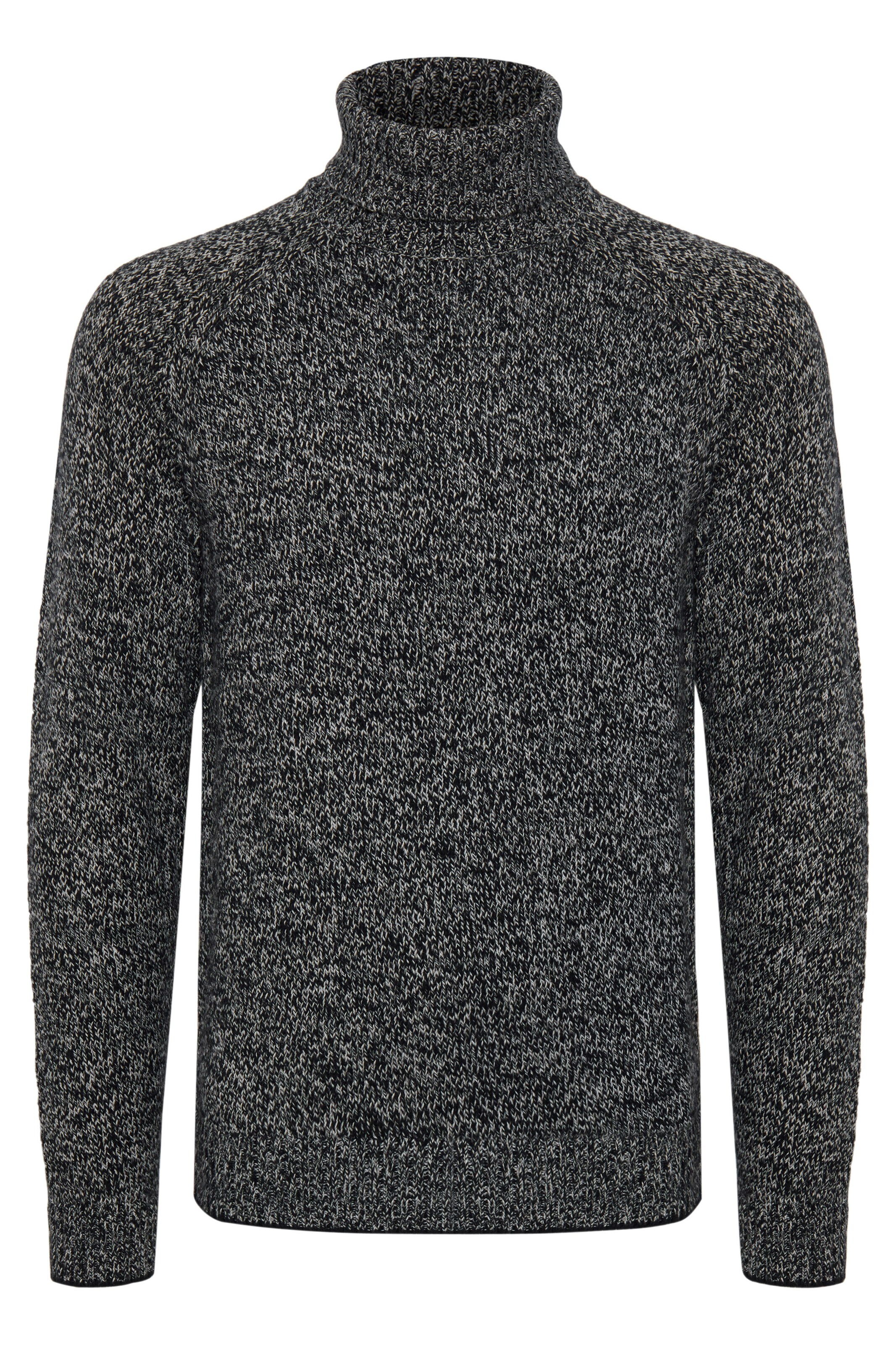 BLEND - Pullover em preto: frente