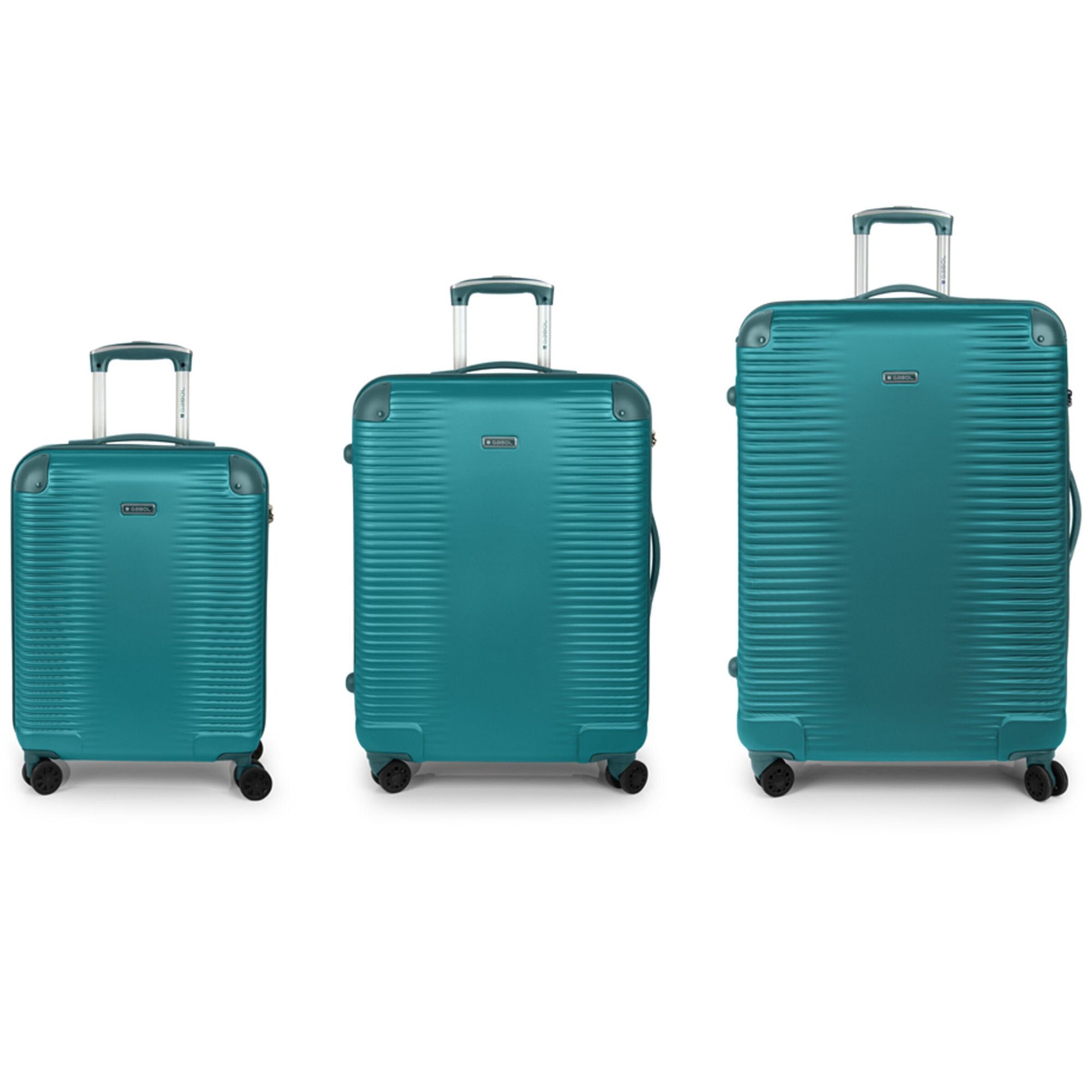 Gabol Kofferset 'Balance XP' in Blauw: voorkant