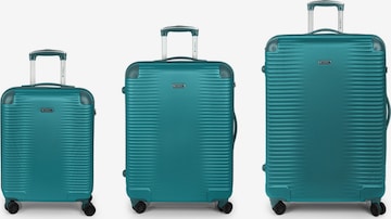 Gabol Kofferset 'Balance XP' in Blauw: voorkant
