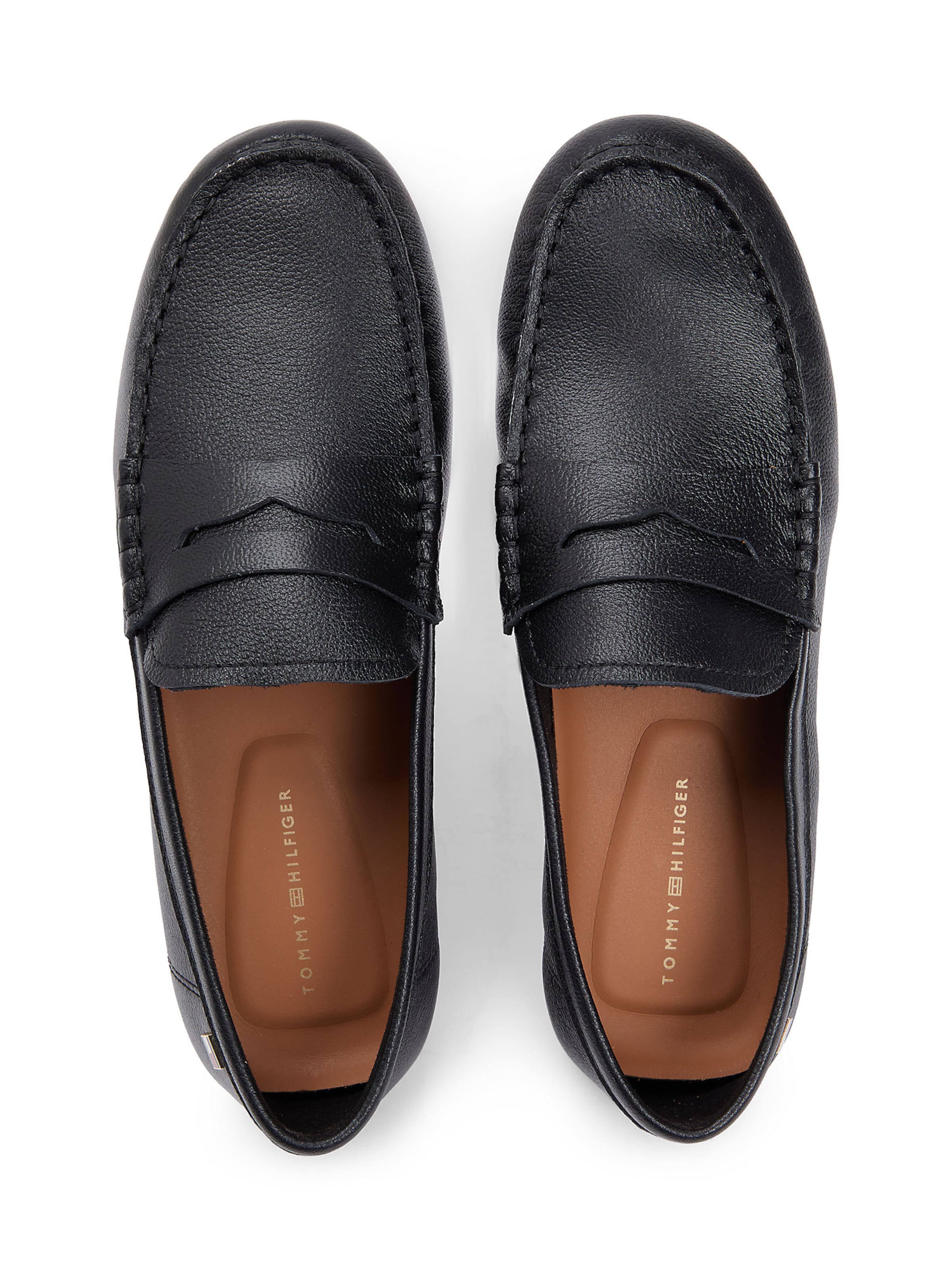 TOMMY HILFIGER Moccasin in Black
