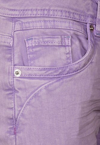 CECIL Regular Jeans 'Scarlett' in Purple