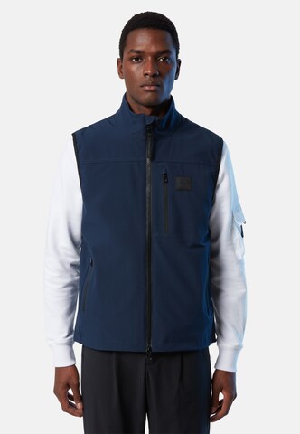 North Sails Vest 'Ifuru' in Blue: front