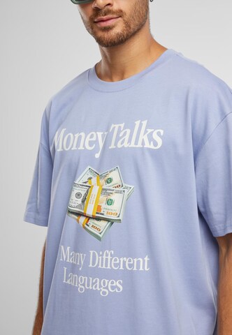 Maglietta 'Money Talks' di Mister Tee in lilla