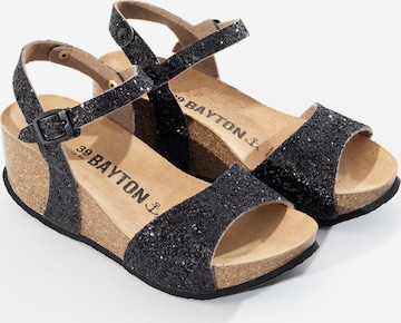 Bayton - Sandalias 'Maya' en negro