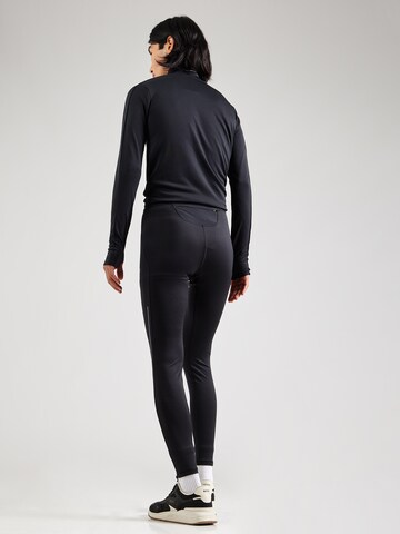 Reebok Skinny Urheiluhousut 'SPEED' värissä musta