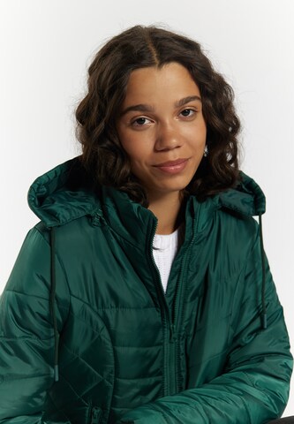 MYMO Between-Season Jacket in Green