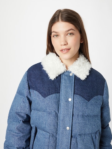 LEVI'S ® Kurtka przejściowa 'La Western Puff' w kolorze niebieski