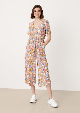 QS by s.Oliver Jumpsuit in Mixed colors: front