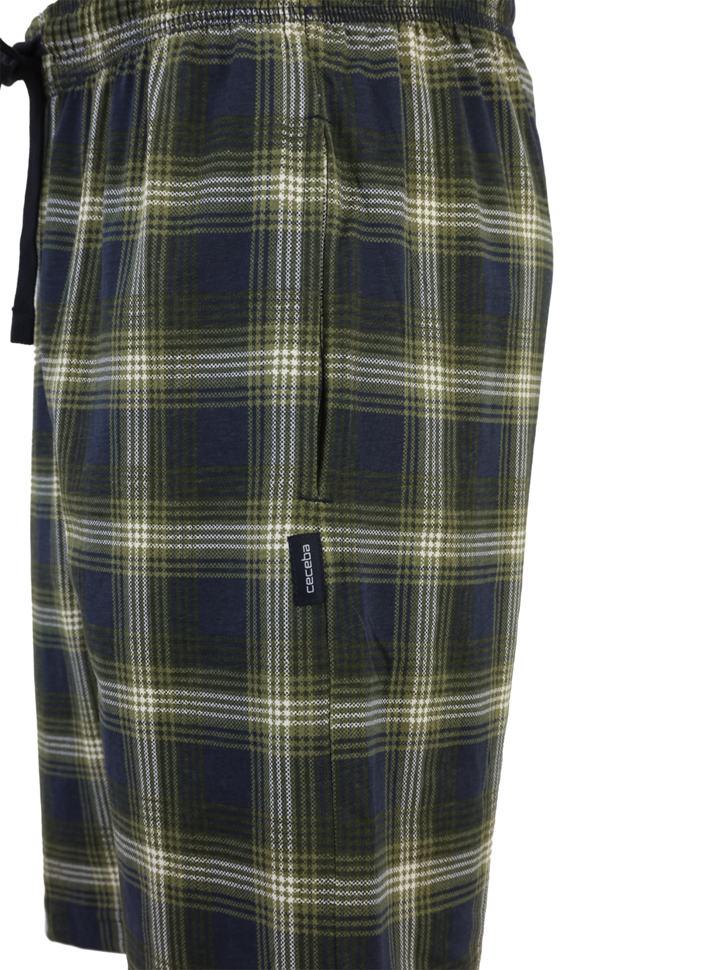 Pantalon de pyjama CECEBA en vert